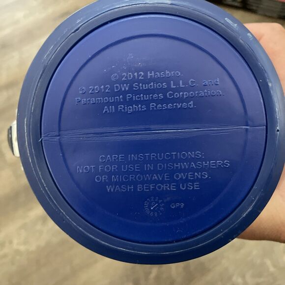 TRANSFORMERS OPTIMUS PRIME WATER BOTTLE Drink Cup UNIVERSAL STUDIOS - Picture 4 of 7